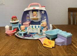 Fisher-Price Little People Spielset - Babypflege Koffer!