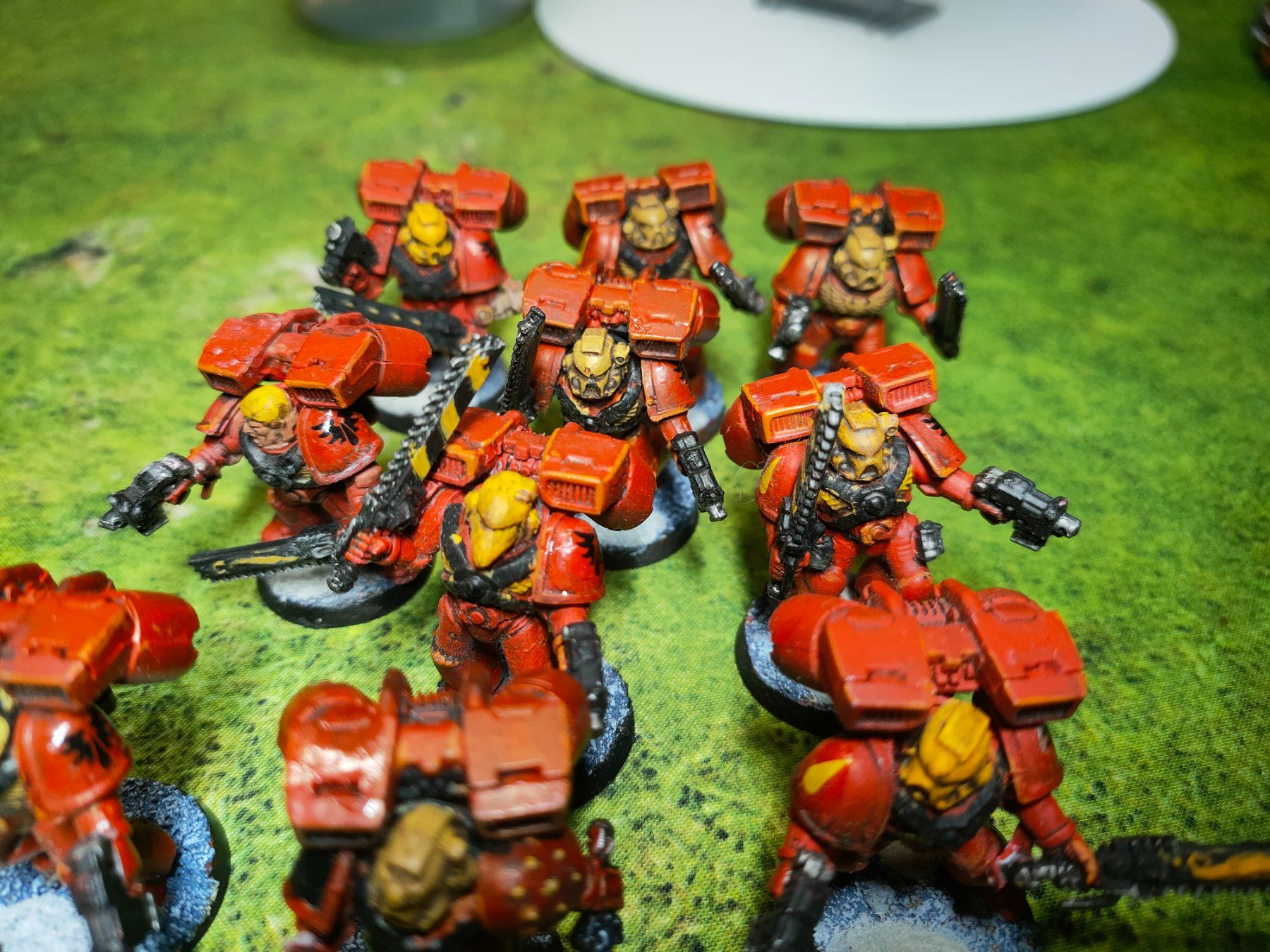 Kit di modellismo & Modellini statici: Blood Angels, Assault Intercessors Jumppack, Warhammer 40k – Usato da Baden venduto da Araneus 2