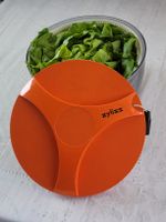 🟠 Prima 70er Jahre Salatschleuder ZYLISS Swiss Made