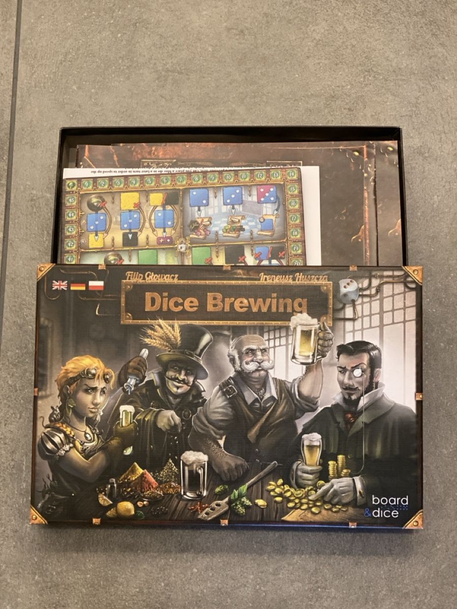 Giochi: Dice Brewing - Brettspiel – Usato da Au (ZH) venduto da Thanks