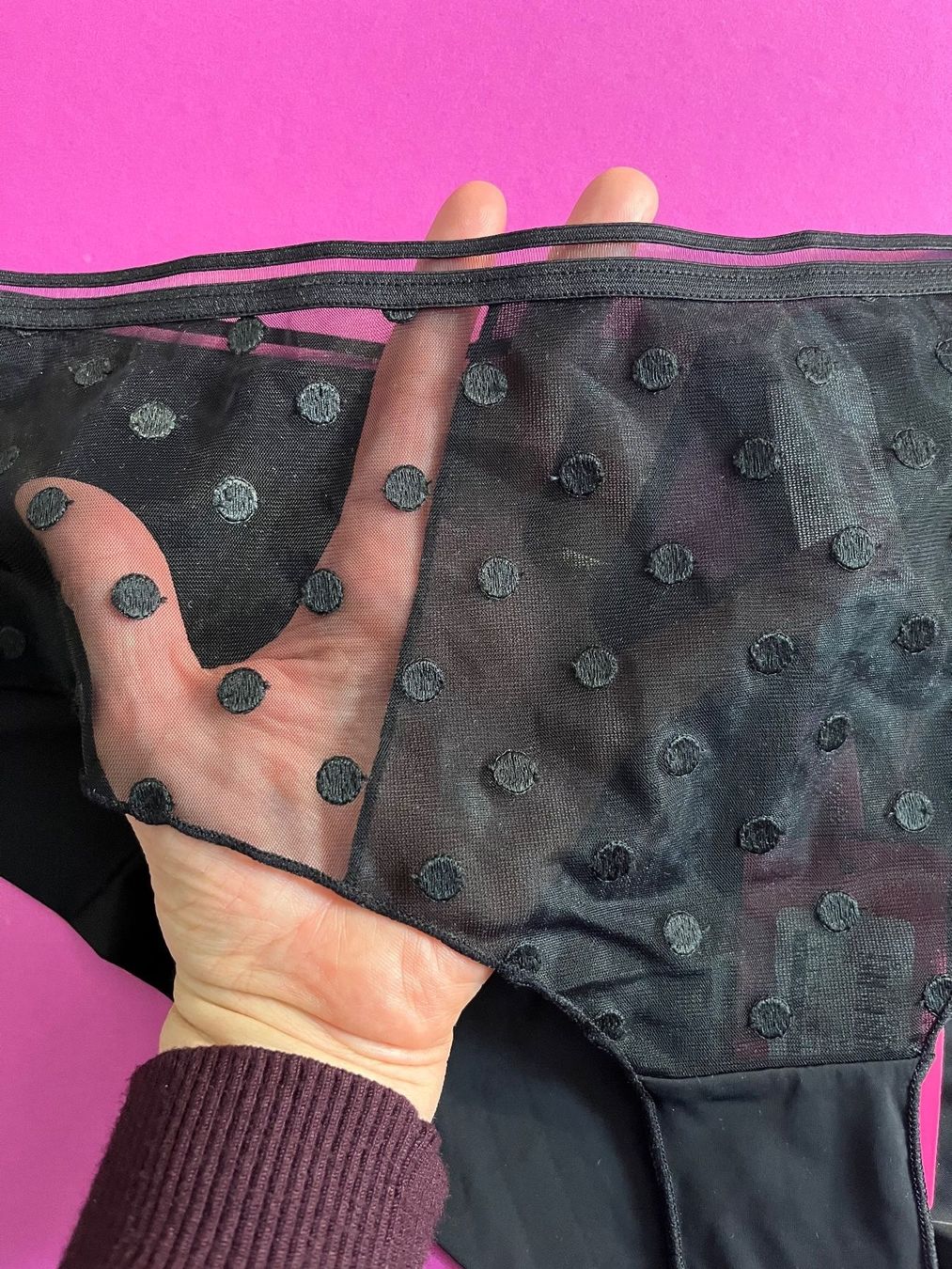 Altra biancheria intima: Slip, CURVY KATE, Grösse 44.  Farbe Schwarz – Nuovo e nell'imballaggio originale da Rudolfstetten venduto da gst_g7xl 1