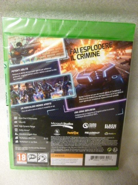 Microsoft Jeux: Crackdown 3 - Xbox One – Neuf avec emballage d'origine à Pambio Noranco par Pol69 1
