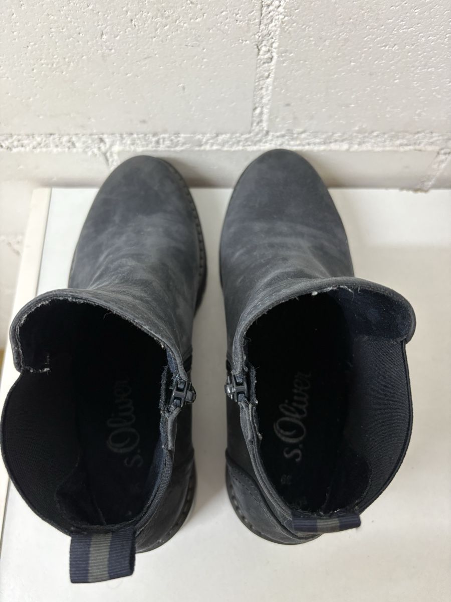 S.Oliver Damenschuhe: Stiefeletten s.Oliver dunkelgrau Grösse 39 neuwertig – Gebraucht aus Thun von jeff070 3