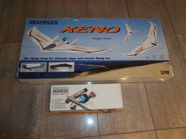Multiplex Xeno #21 4241 mit Antriebsatz #33 2654