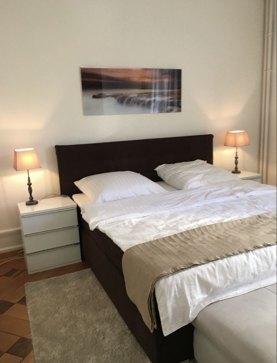 Lits: Boxspringbett 180x200 Braun  – D'occasion à Fehraltorf par Erdo81