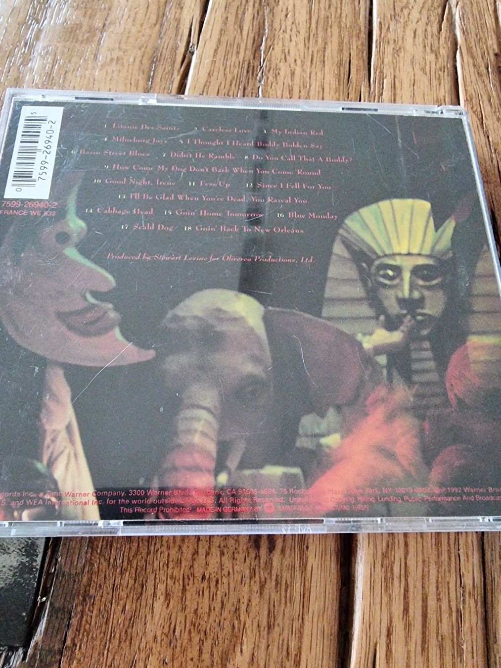CD: DR.JOHN GOIN' BACK TO NEW ORLEANS – Usato da Zofingen venduto da Tinpan 3