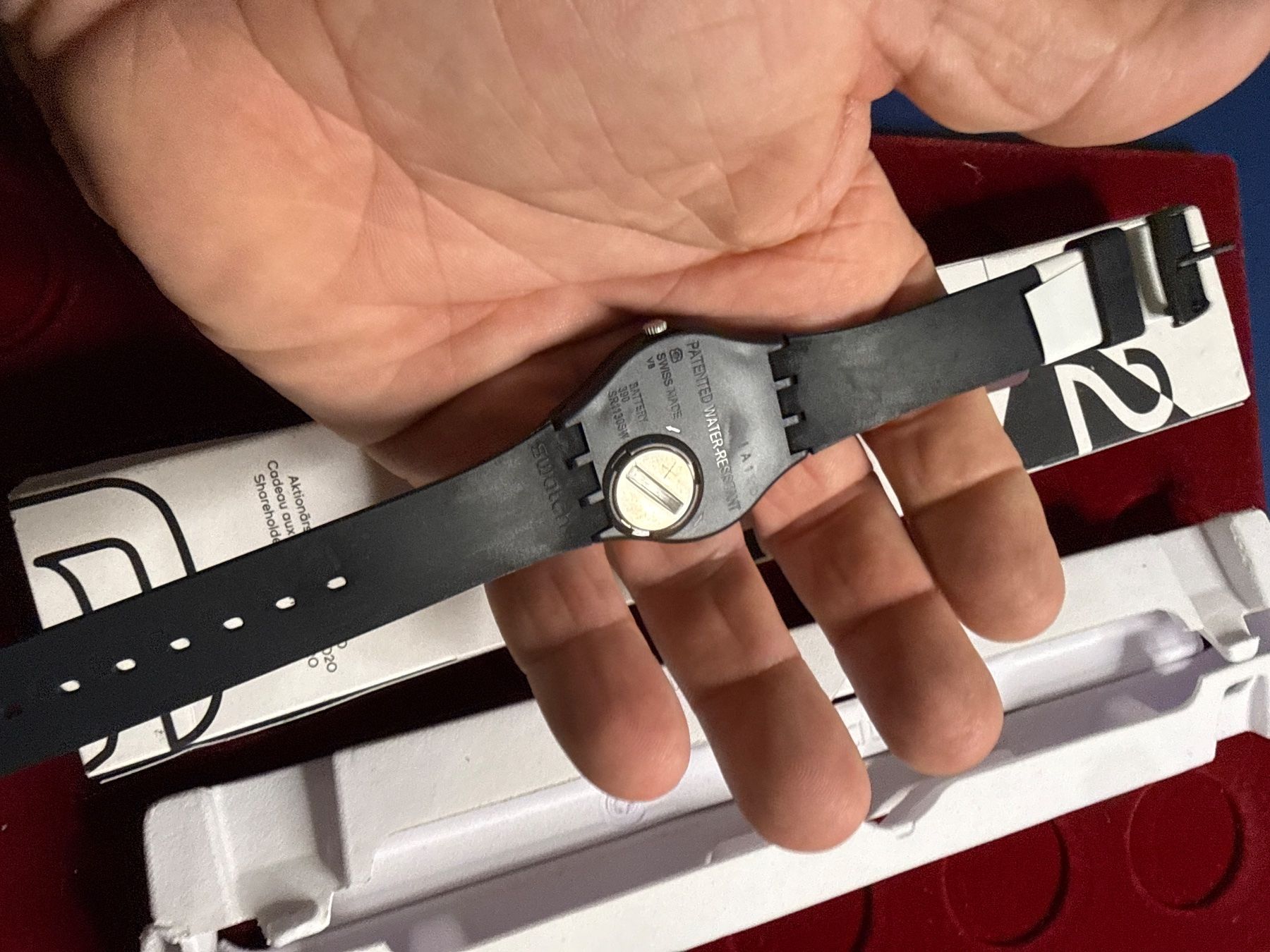 Swatch Uhren: Swatch 2019 ungetragen – Neu (gemäss Beschreibung) aus Pfeffingen von Allhandelklgwatches 3