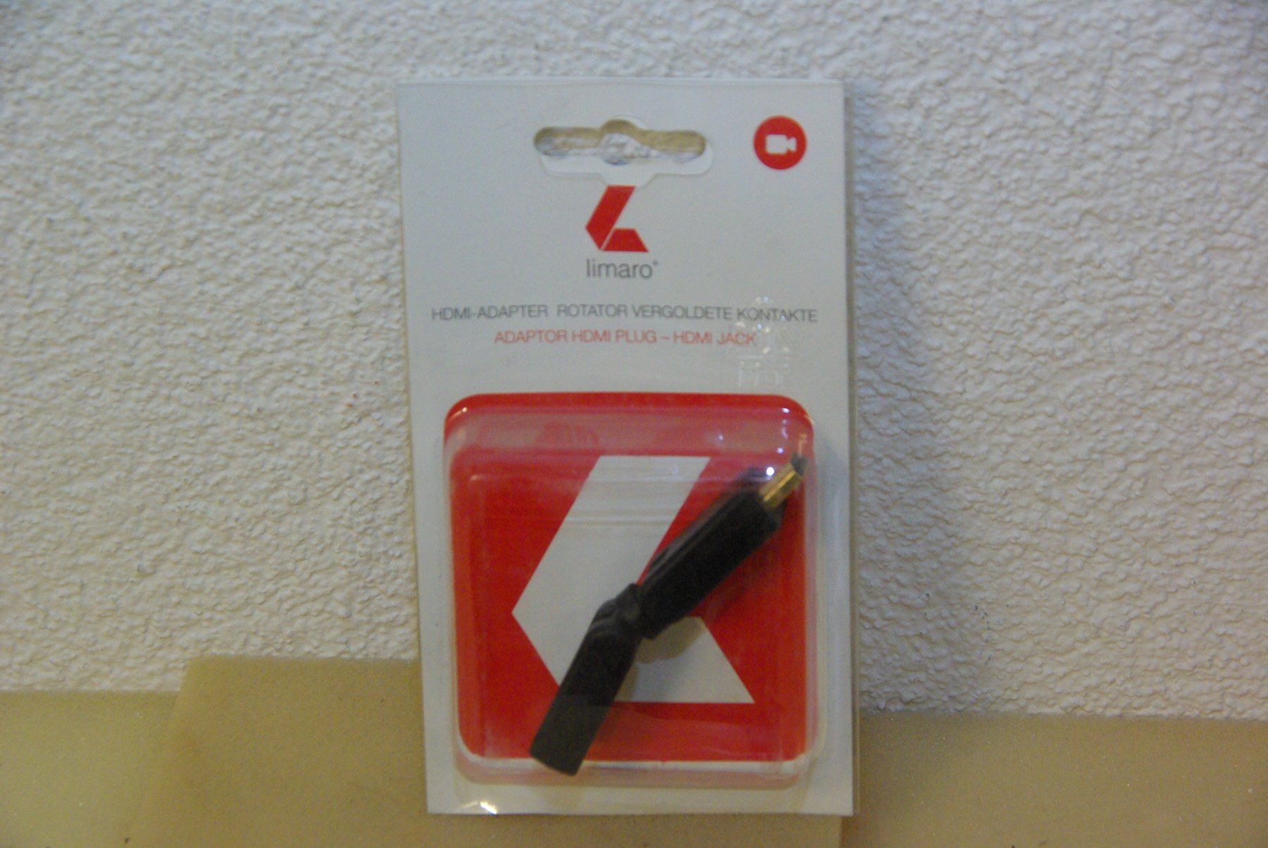 Adattatori: HDMI Adapter - Rotator von limaro, in OVP – Nuovo e nell'imballaggio originale da Herisau venduto da Cevianer1844