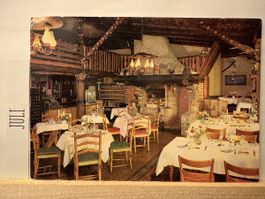 AK von Hotel Chateau Gütsch in Luzern