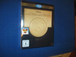 König d. Löwen 1-3 Blu ray Sammlerbox! TOP RAR !