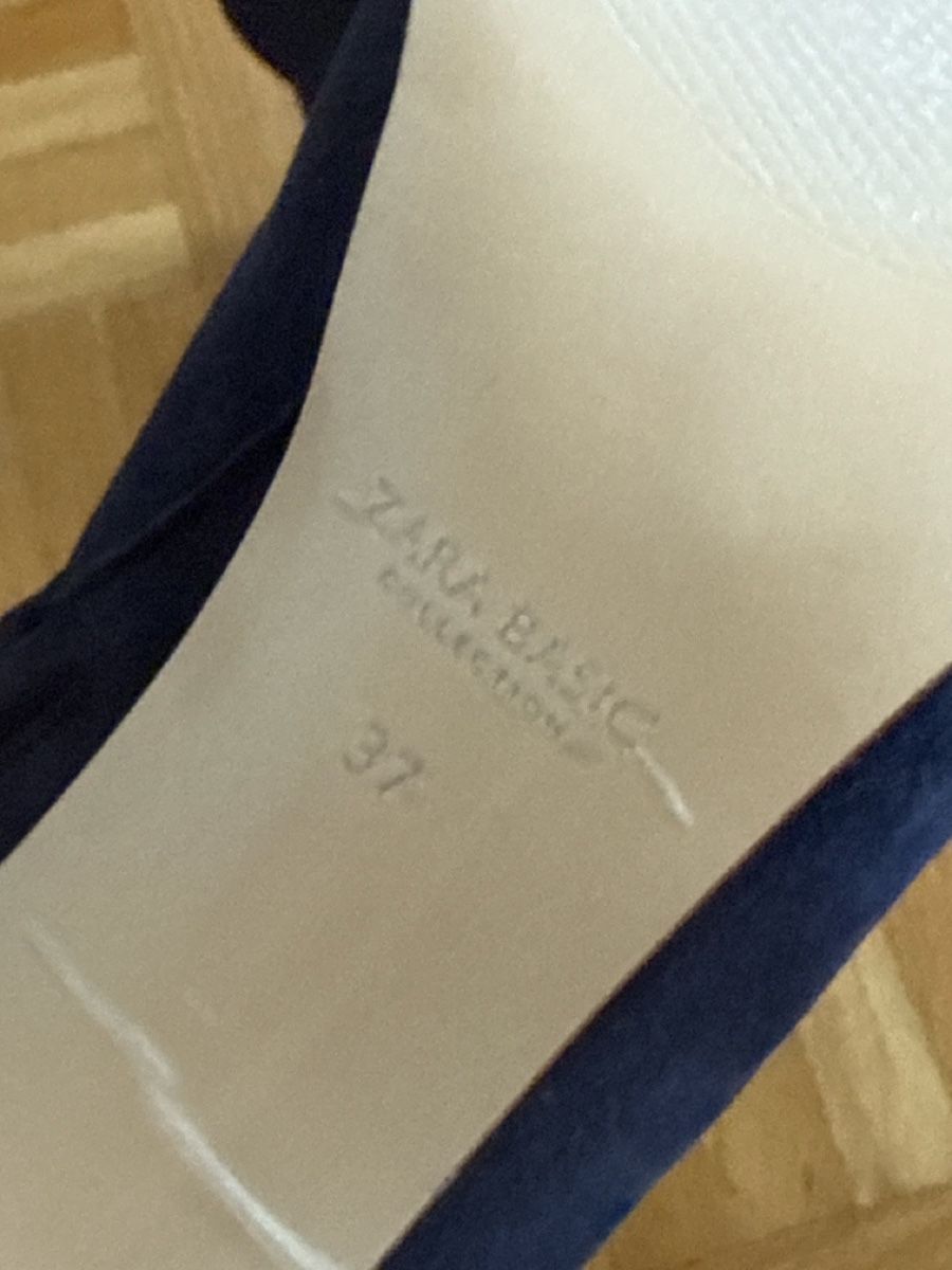 Zara Scarpe da donna: Zara Basic Stiefeletten blau Wildleder Grösse 37 – Usato da Dübendorf venduto da B.Lucia 1