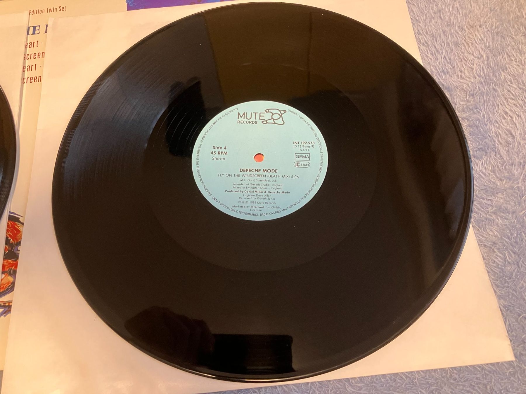 Schallplatten: Depeche Mode – Gebraucht aus Aarwangen von Jukebox3 8