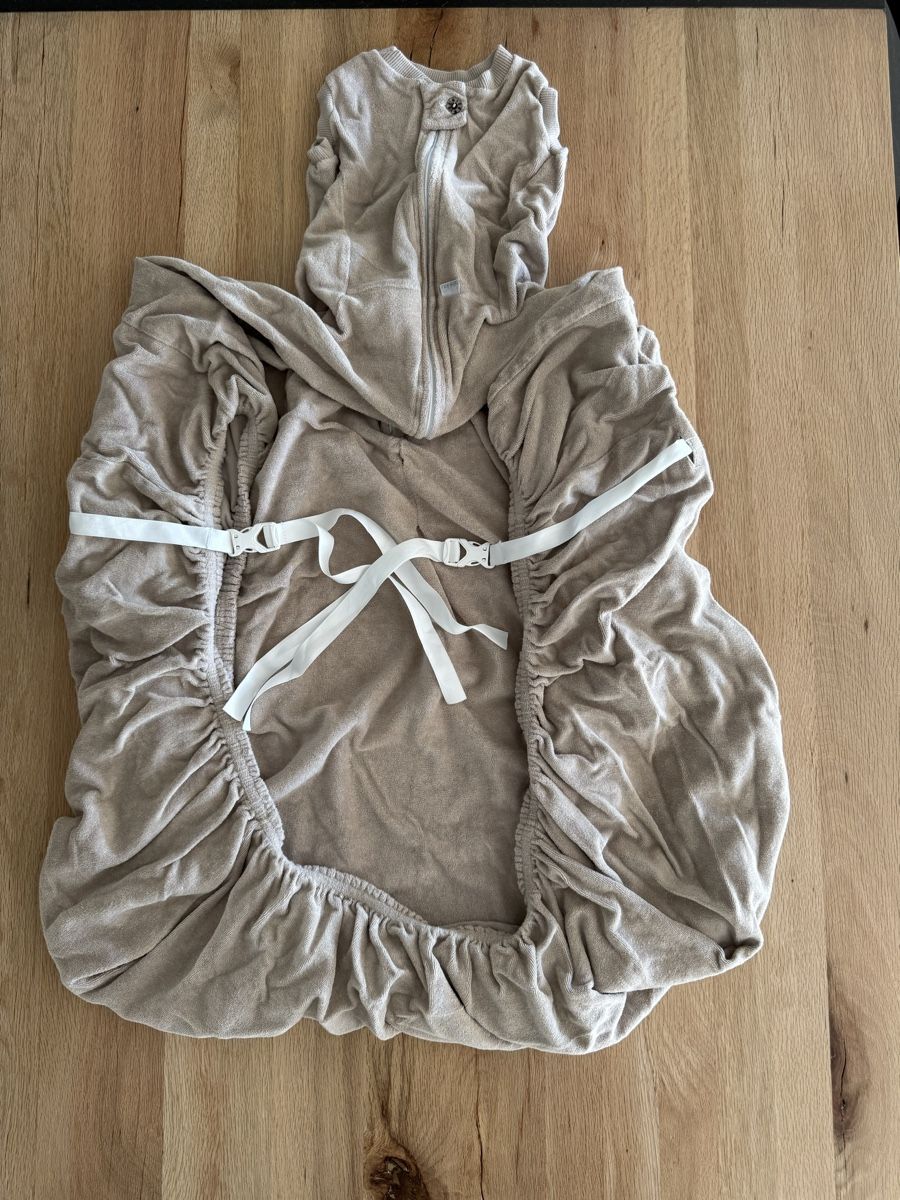 Zewi Coperte: Zewi Decke 90x200cm sand – Usato da Heimberg venduto da malie18 1