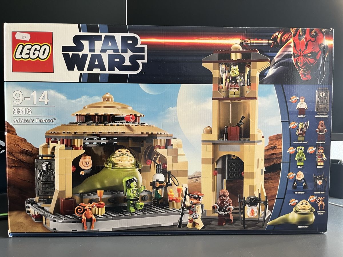 Lego Giocattoli: LEGO Star Wars Set 9516 Jabba's Palace – Usato da Fribourg venduto da Helvetix7 8