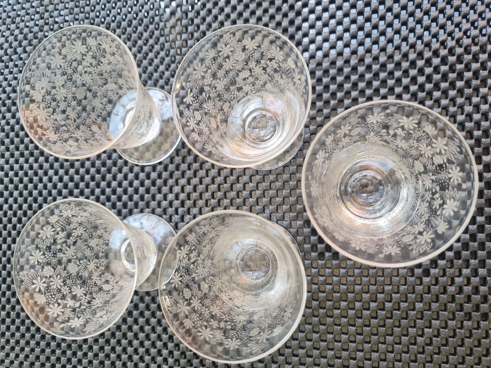 Baccarat Bicchieri: verres baccarat 5 pièces – Usato da Les Cullayes venduto da yan_nvn9 3
