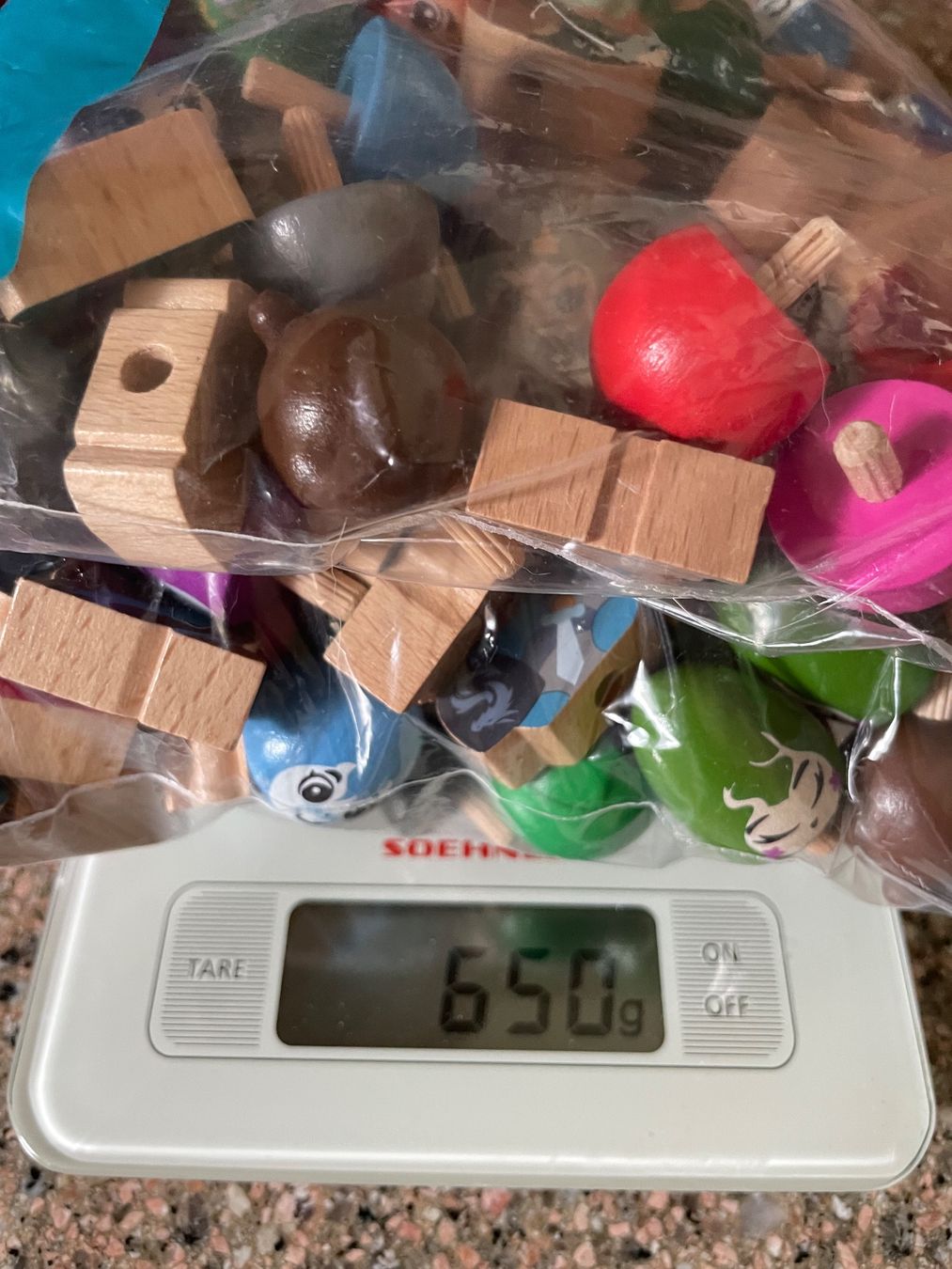 Migros Spielzeuge: 650g de Sammlung Collection Spin Mania Migros – Gebraucht aus Oron-la-Ville von W.XIX