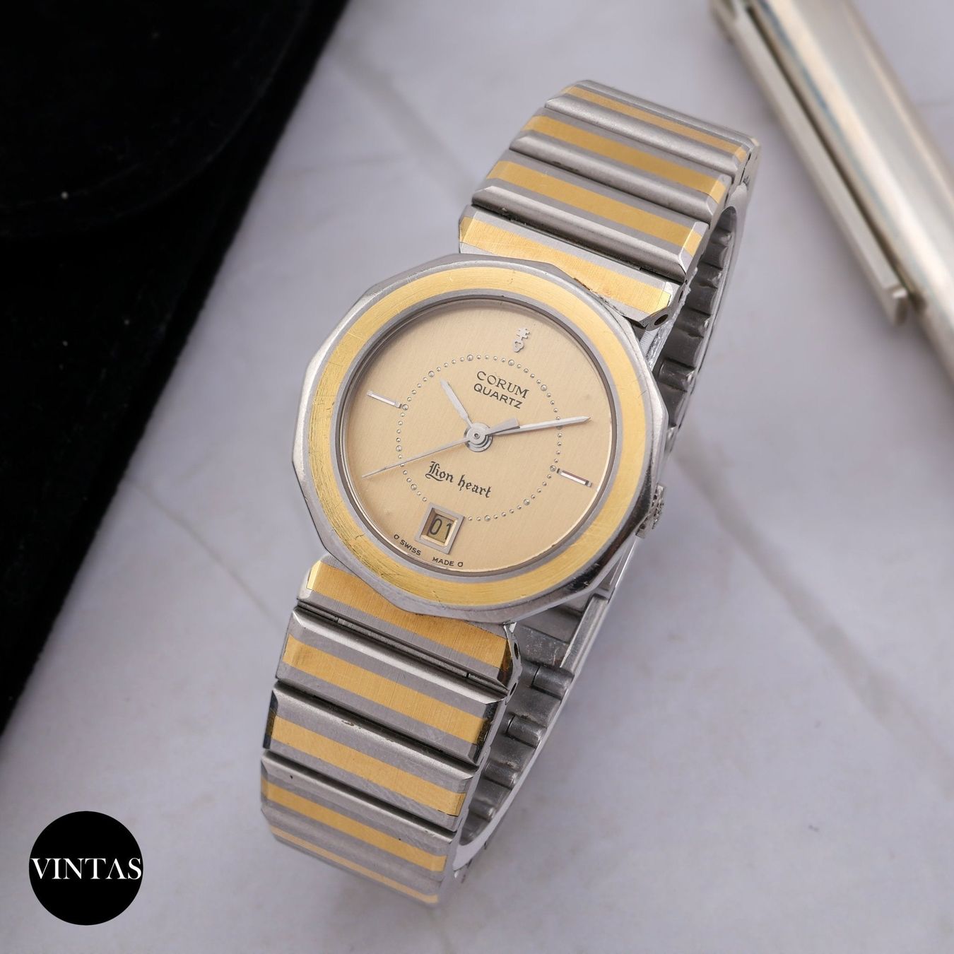Corum Uhren: Corum Lion Heart 342.944 – Gebraucht aus Zürich von Vintas 1