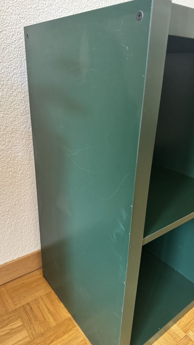 Ikea Regale: Kallax dunkelgrün – Gebraucht aus Liebefeld von zoe_65s9 6
