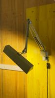 Vintage Werkstattlampe
