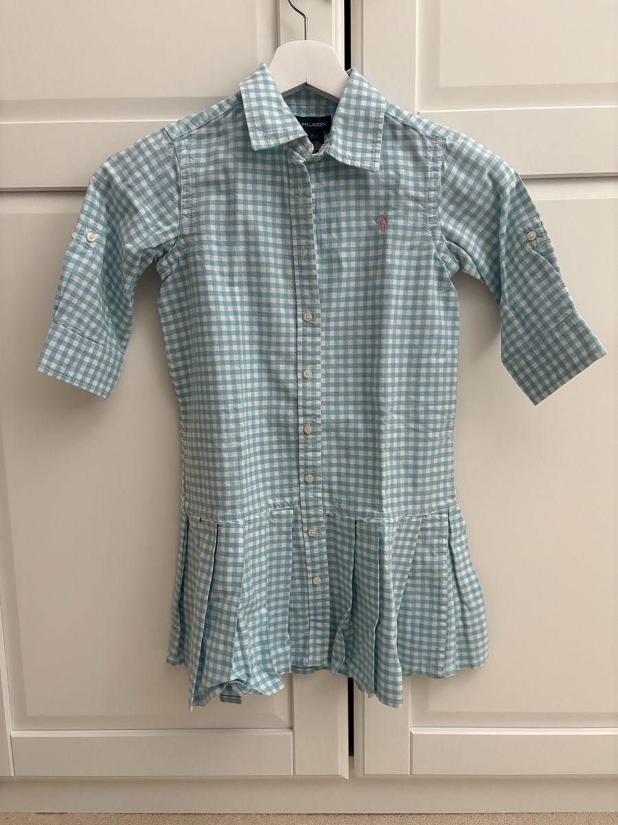 Ralph Lauren Vestiti & Gonne: Kleid Ralph Lauren, 7 J – Usato da Azmoos venduto da alix001