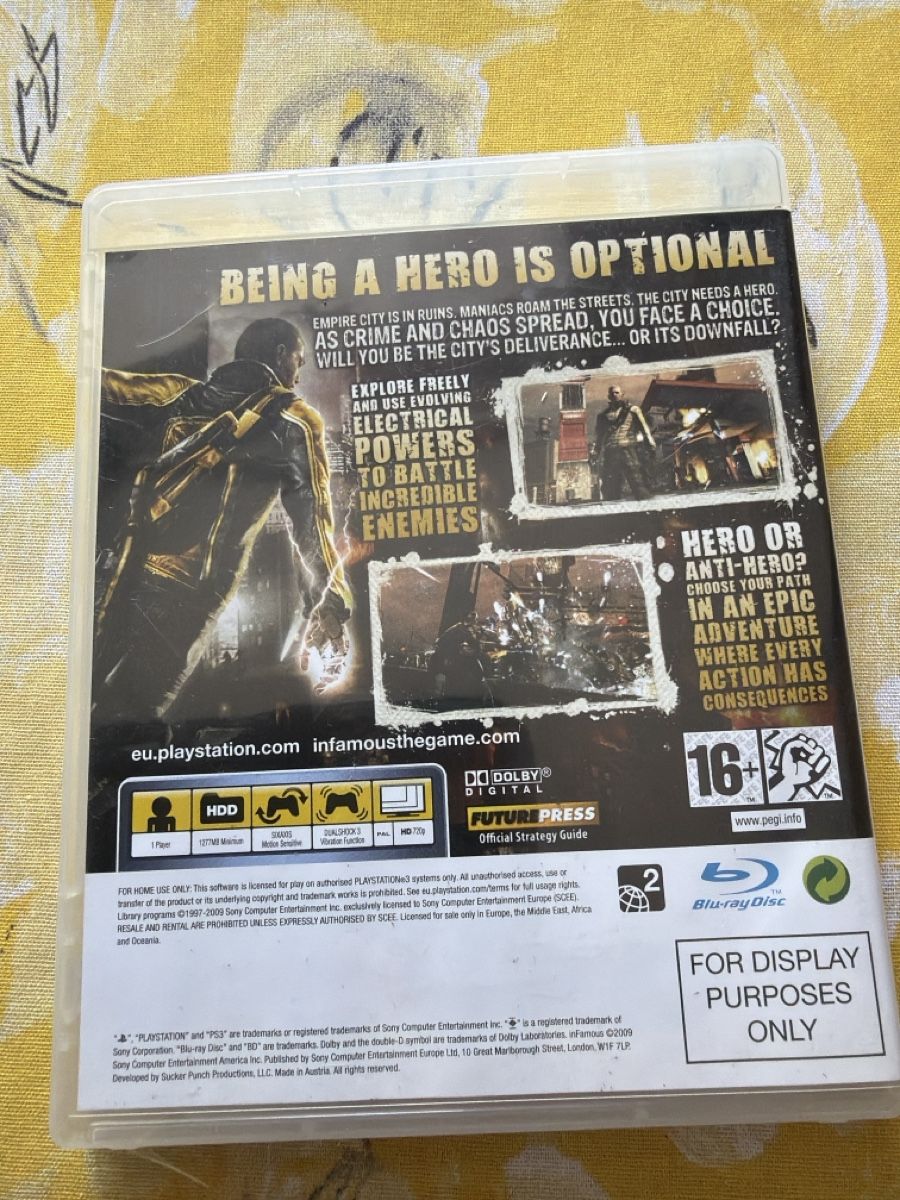 Sony Spiele: Infamous – Gebraucht aus Sementina von bru_vpp5 3