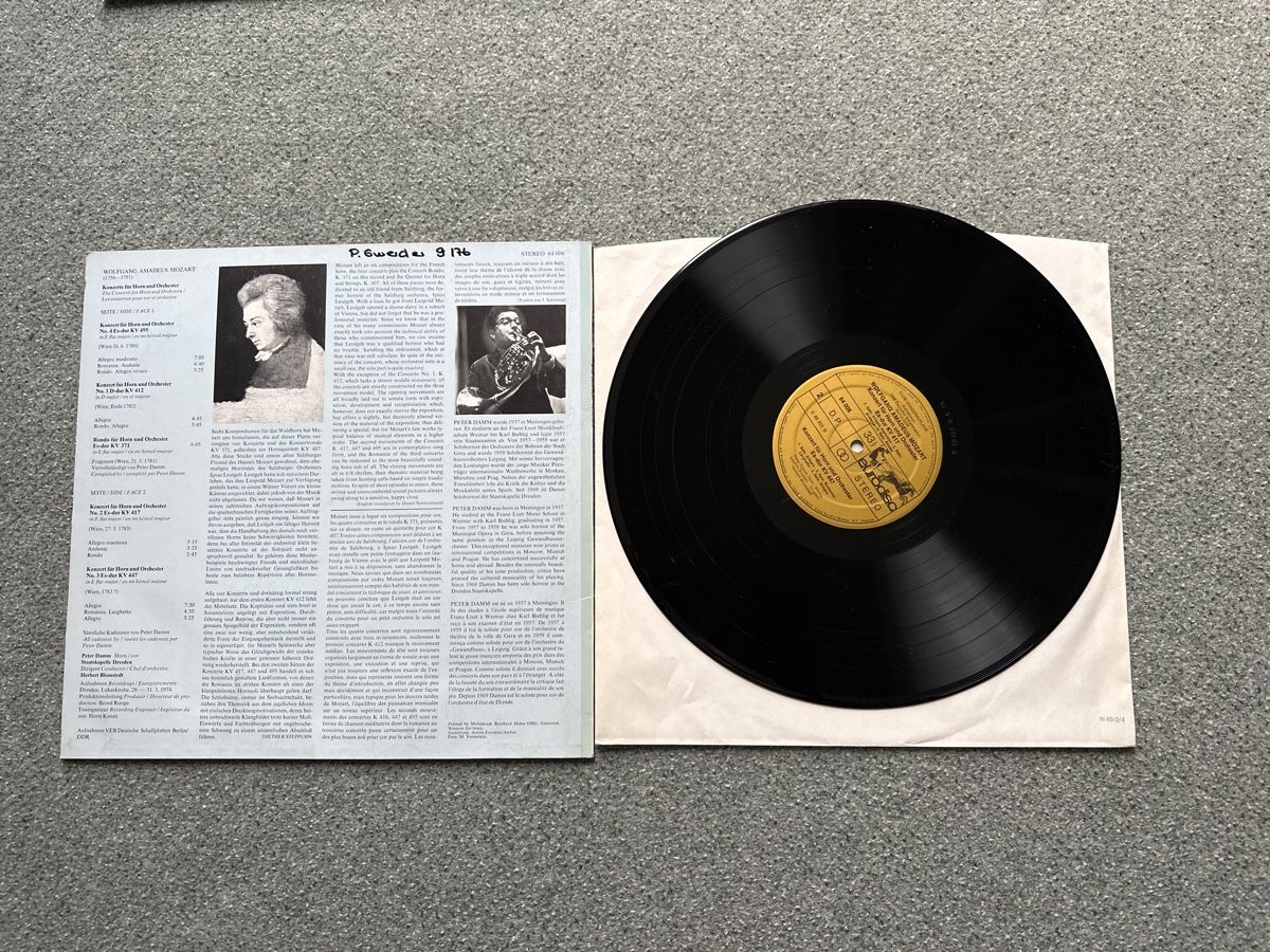 Schallplatten: Mozart, Grieg Schumann, Chopin, Panflöte – Gebraucht aus Wangen SZ von futura14 4