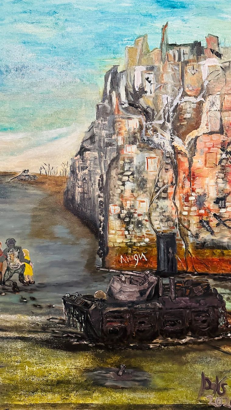 Dipinti: Oil Bild /Geschichte/Kunst Doks – Nuovo e nell'imballaggio originale da Beromünster venduto da dok_b8mf 4