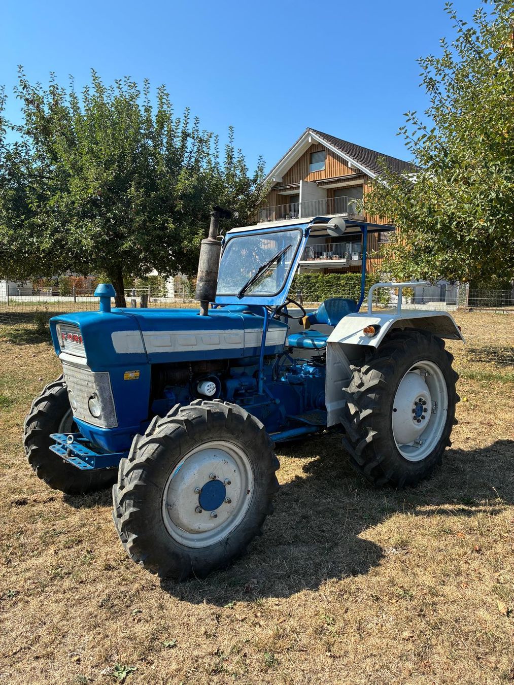 Ford Traktoren: Ford 3000 mit Allrad – Gebraucht aus Härkingen von dom_5vdg 2