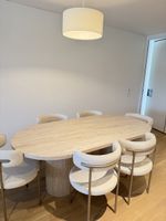 Esstisch Set + 8 Stühle