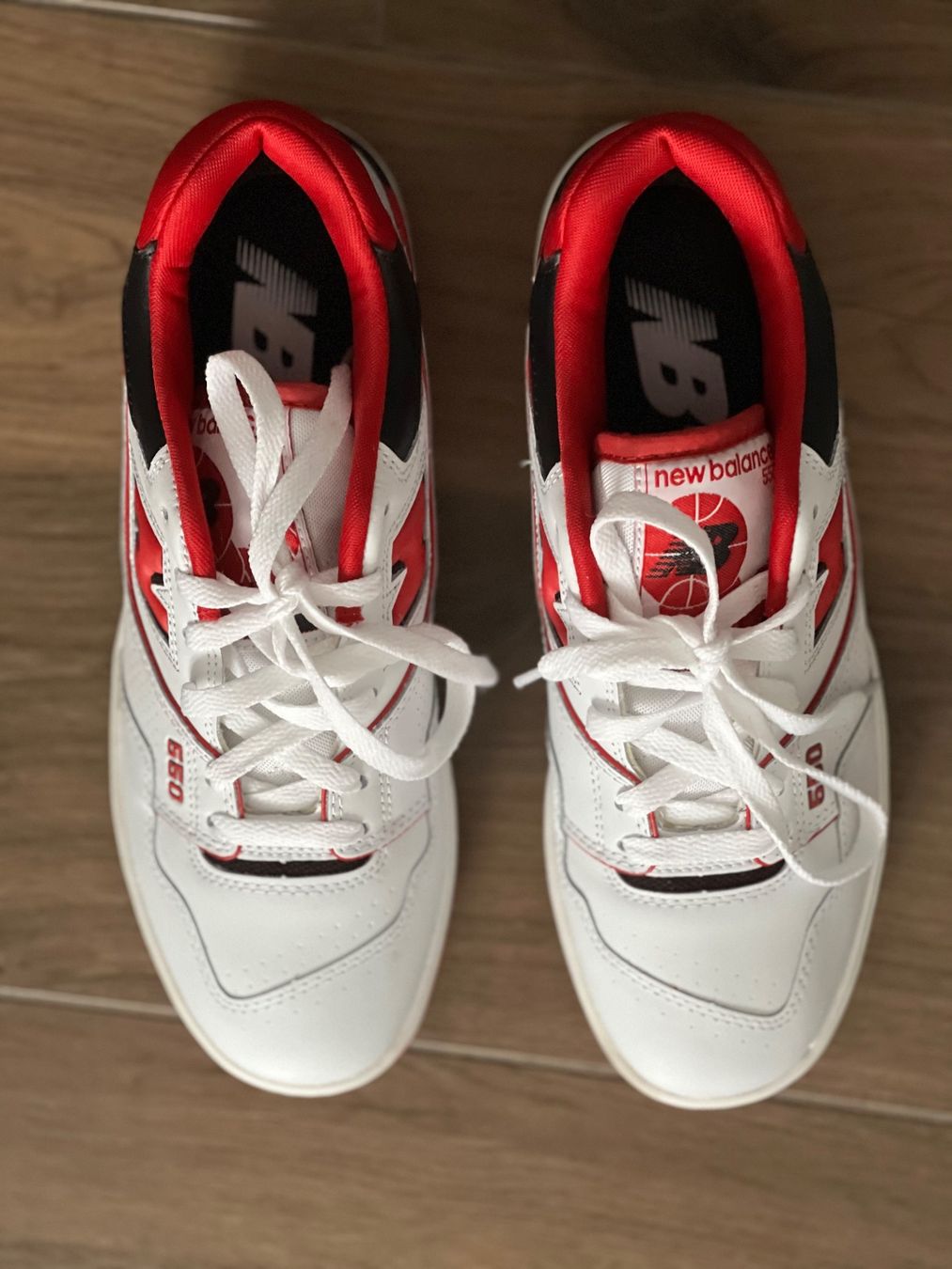 New Balance Scarpe da uomo: New Balance 550 – Usato da Reinach, BL venduto da Fer1973