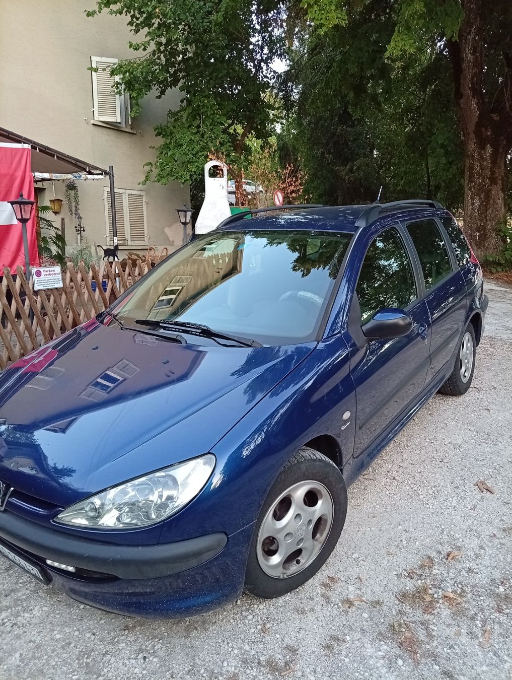 Peugeot Autos: Für Export oder Teile – Défectueux à Breitenbach par Stony81 1