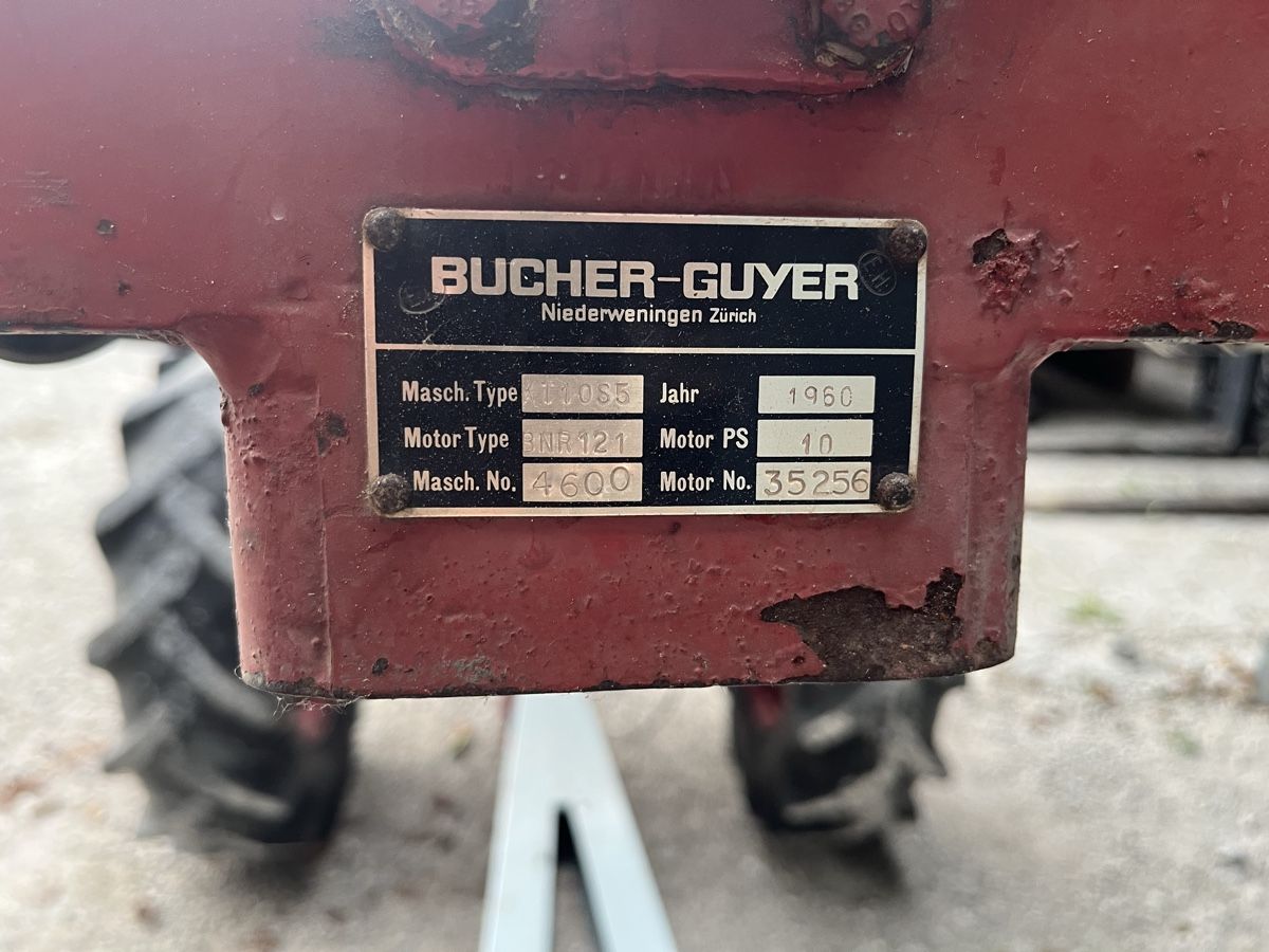 Tutte le macchine: Bucher KT10 Einachser – Usato da Riggisberg venduto da sch_6gkh 5
