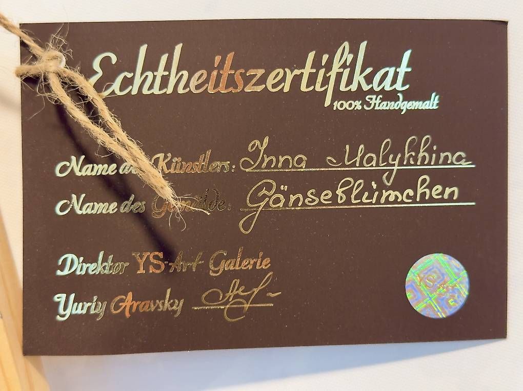 Tableaux: Acryl Gemälde auf Leinwand – Neuf avec emballage d'origine à Schattdorf par jd-ma 3