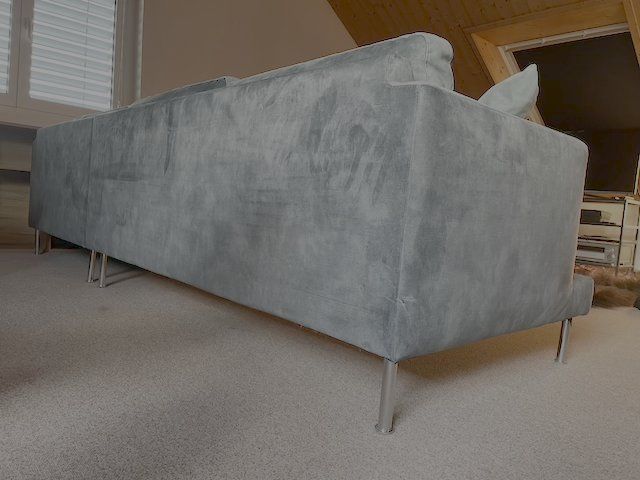 Sofas: Ecksofa Mikrofaser pflegeleicht – Gebraucht aus Neuenhof von Smeagol4 3