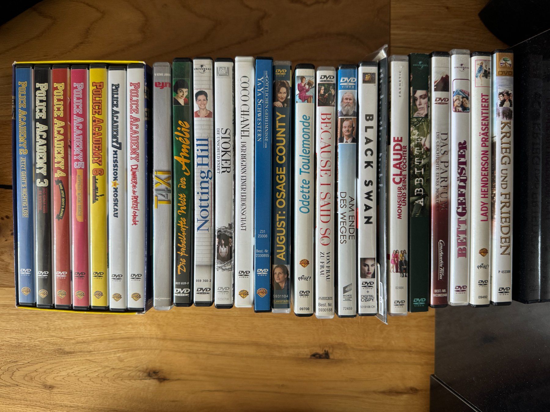Tutti i DVDs: DVD Sammlung – Usato da Laufen venduto da Eaglefly87