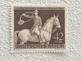 DR - Deutsche Reich Briefmarke