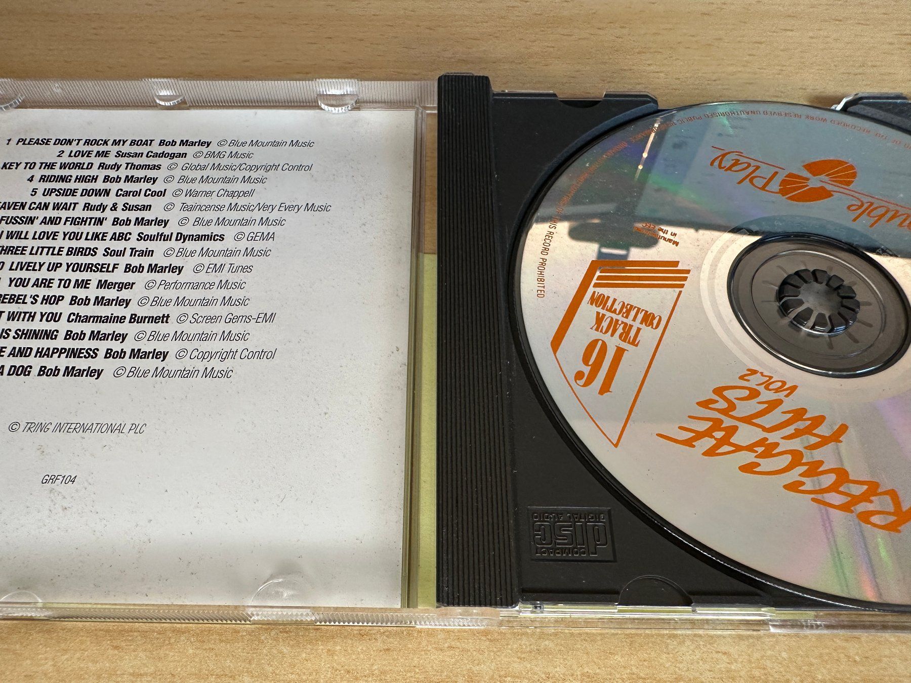 CD: E2 Various – Reggae Hits Vol. 2 – Usato da Rikon im Tösstal venduto da Alpenmutz 2