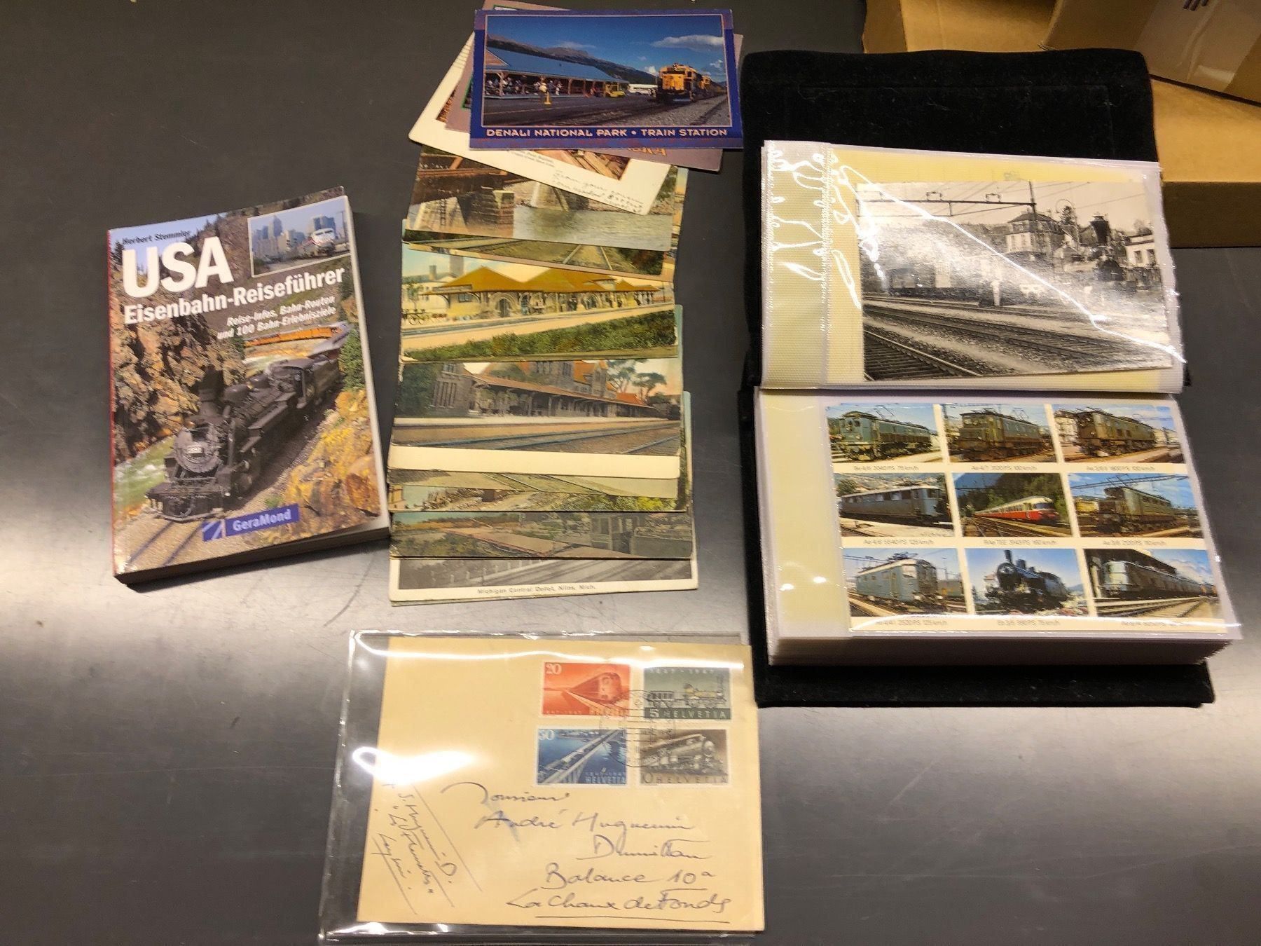 Cartoline: Alte Karten Eisenbahn – Usato da Bühler venduto da comaneci