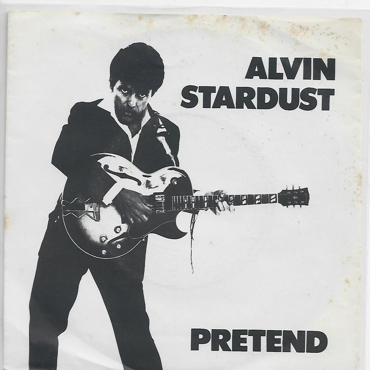Dischi in vinile: Alvin Stardust  --  Pretend  Single7 – Usato da Oberwil (Dägerlen) venduto da thealbum
