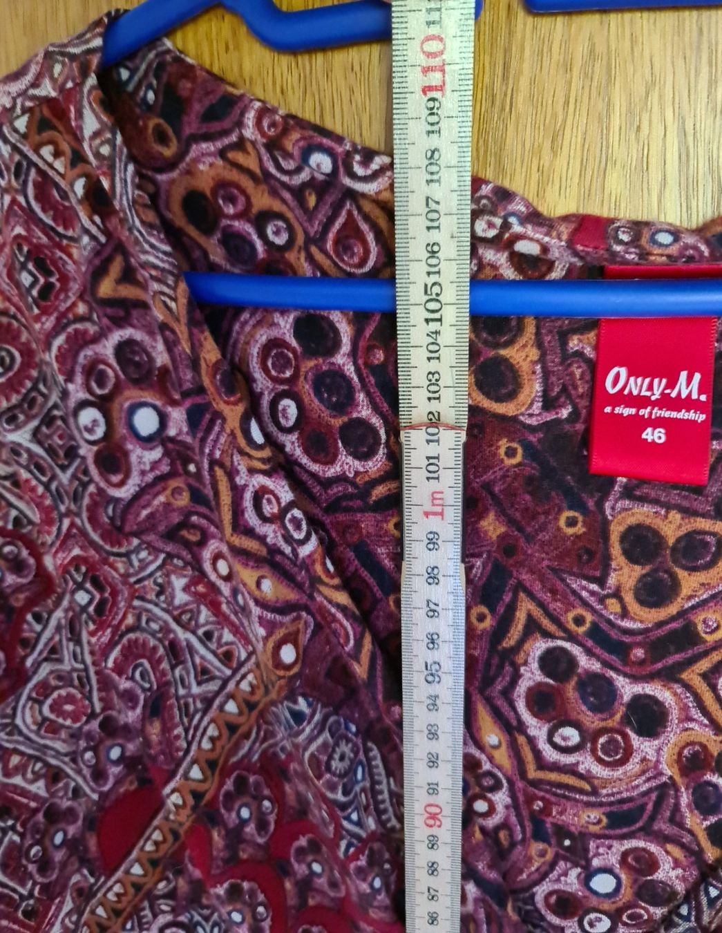 Robes: Wunderschönes Herbstkleid mit extralangen Armen – D'occasion à Eschert par PS.. 3
