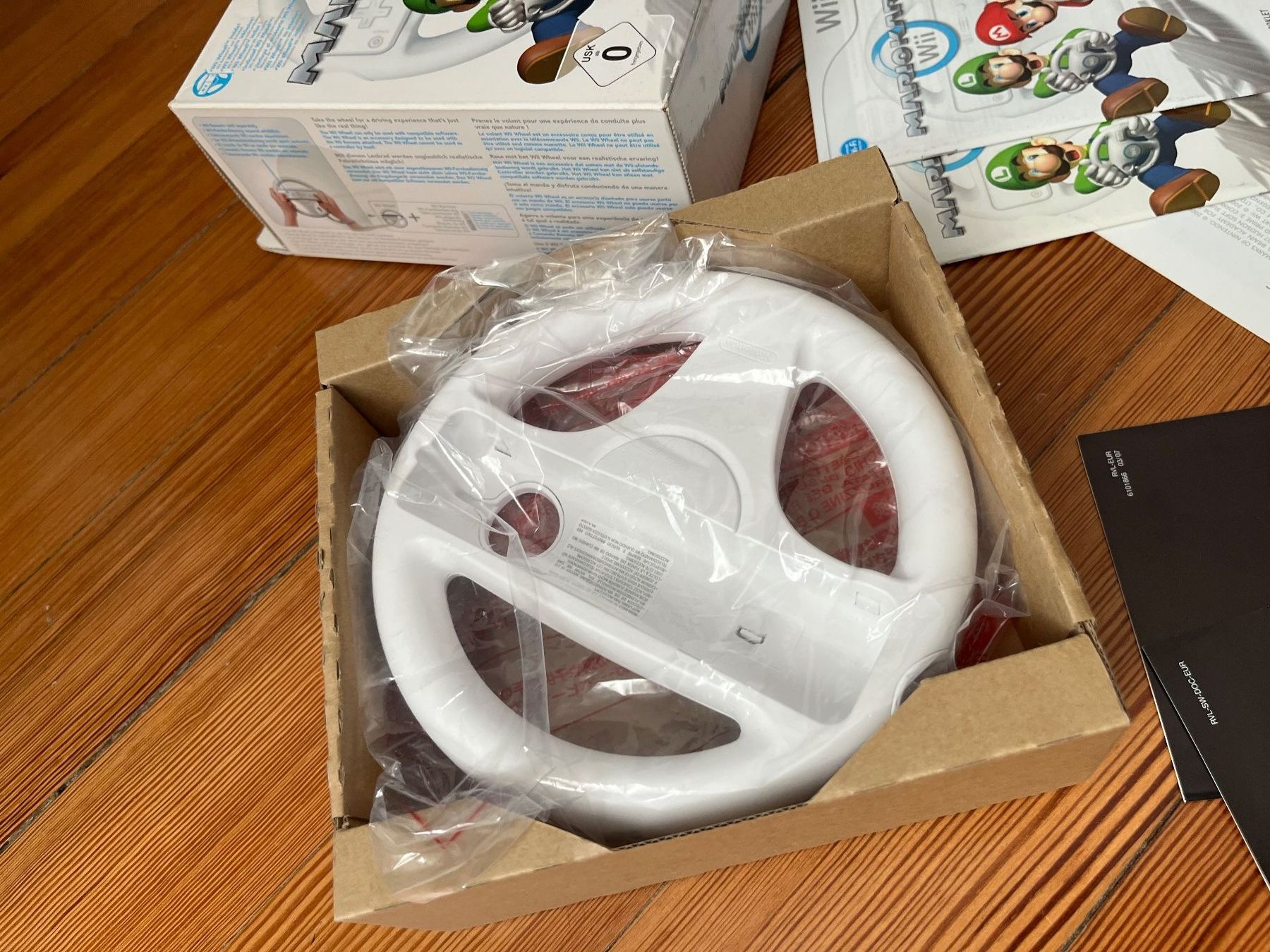 Nintendo Controller: Mario Kart Wii Lenkrad OVP Original – Gebraucht aus Schaffhausen von petersonsmith1 3