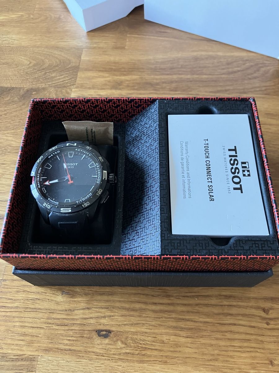 Tissot Uhren: Tissot T-Touch Connect Solar – Defekt aus Courtételle von disco46 2
