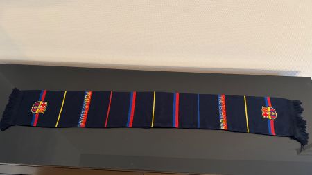Fanschal FC Barcelona