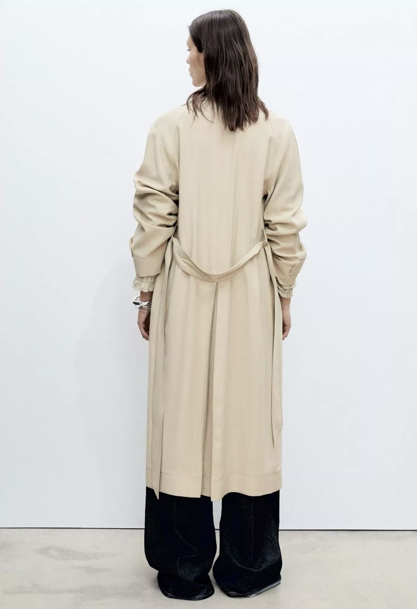Mango Cappotti: Mango Trenchcoat, Beige, Grösse 36, – Usato da Zürich venduto da Suki. 2
