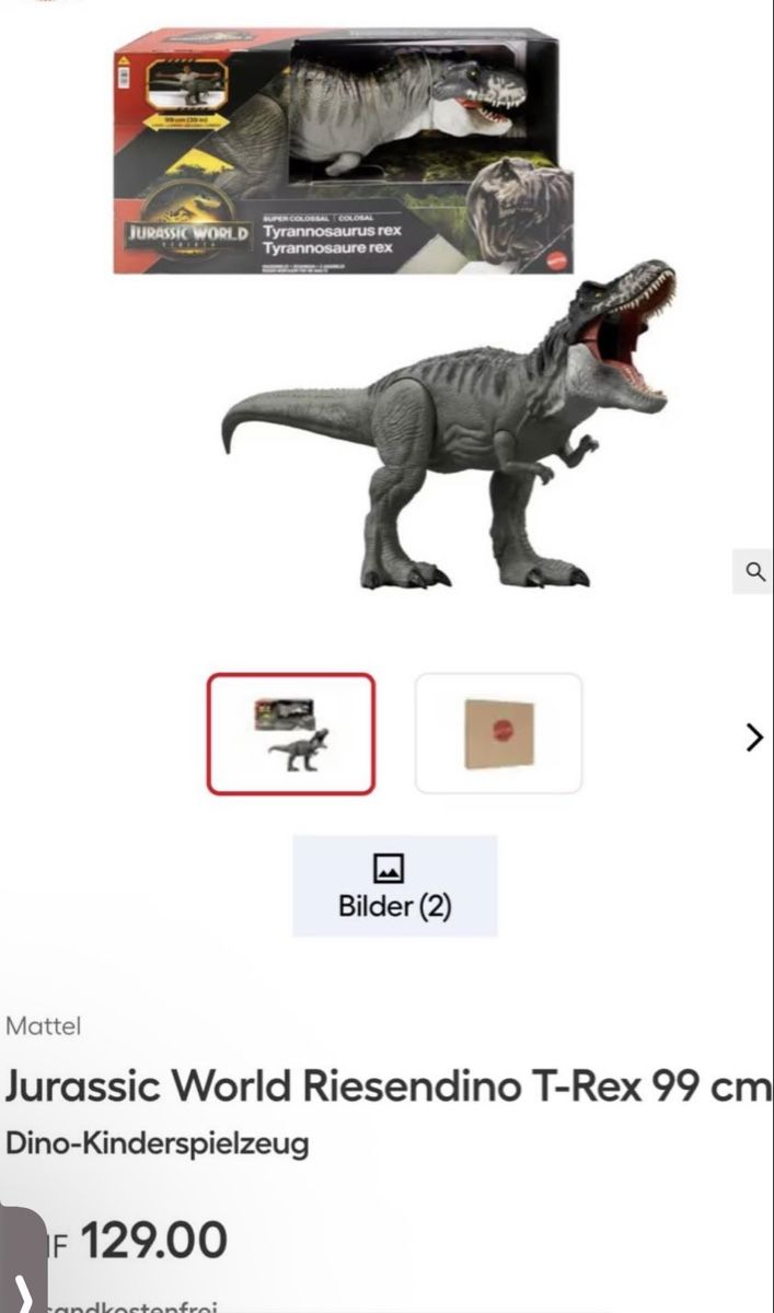 Giocattoli: Riesen Dino 99cm – Nuovo (secondo la descrizione) da Subingen venduto da arwen80 1