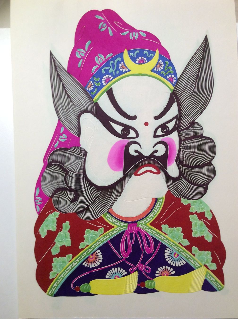 Grafica & Litografie: 18 Chinesische Scherenschnitte – Usato da Felsberg venduto da McFinder 3