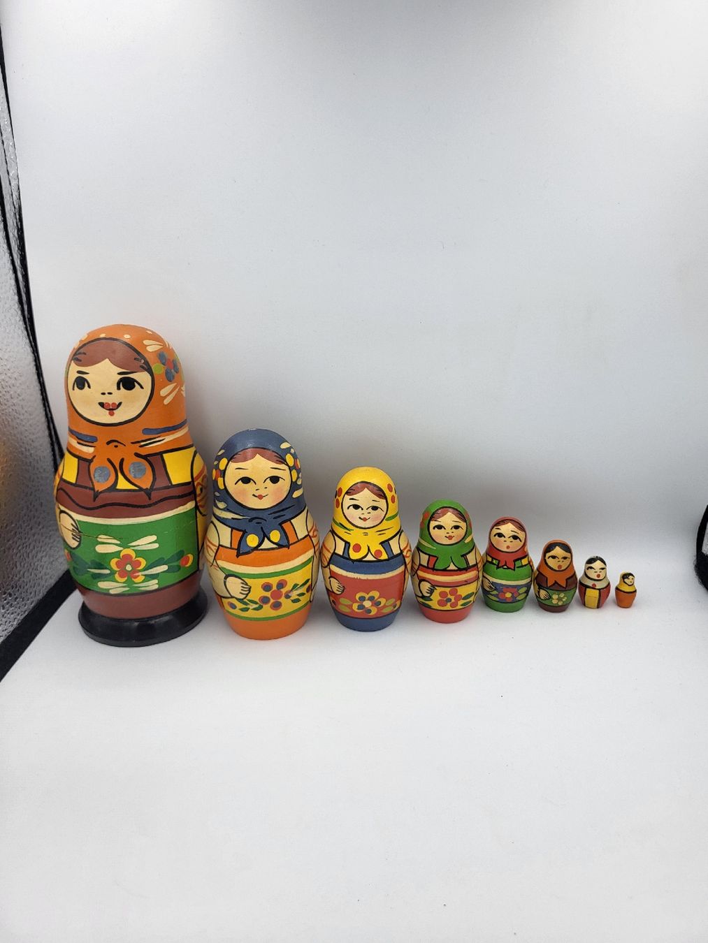 Bambole: Matroschka Holzpuppen Set – Usato da Suhr venduto da lul_87gh