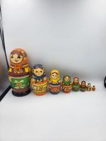 Matroschka Holzpuppen Set