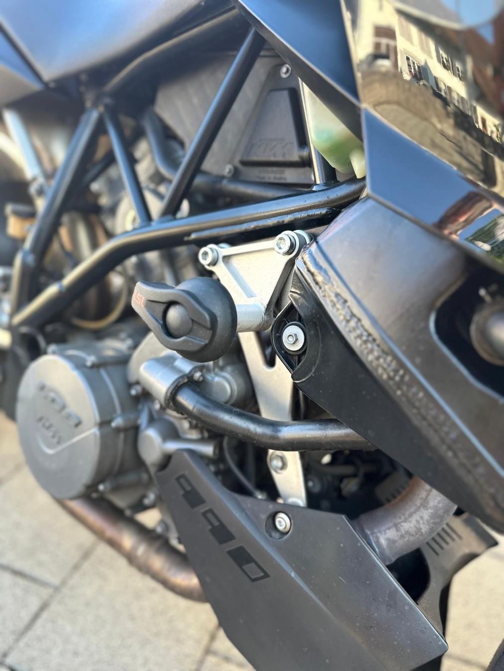 KTM Strasse: KTM 990 Super Duke ab MFK – Gebraucht aus Böckten von Collector-Zone 9