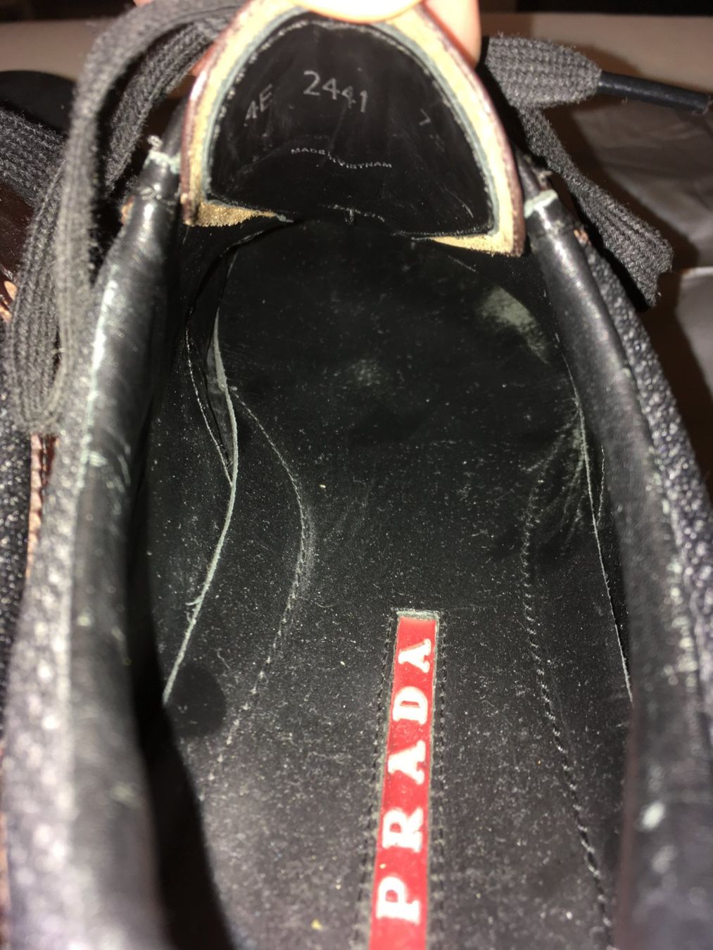 Prada Scarpe da uomo: PRADA Schuhe – Usato da Gossau ZH venduto da Shaolin 5